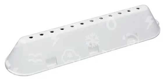 žebro bubnu pračky ARISTON / INDESIT, 225 x 53 mm, W125PX, C00064789, C00268109, LVB2000